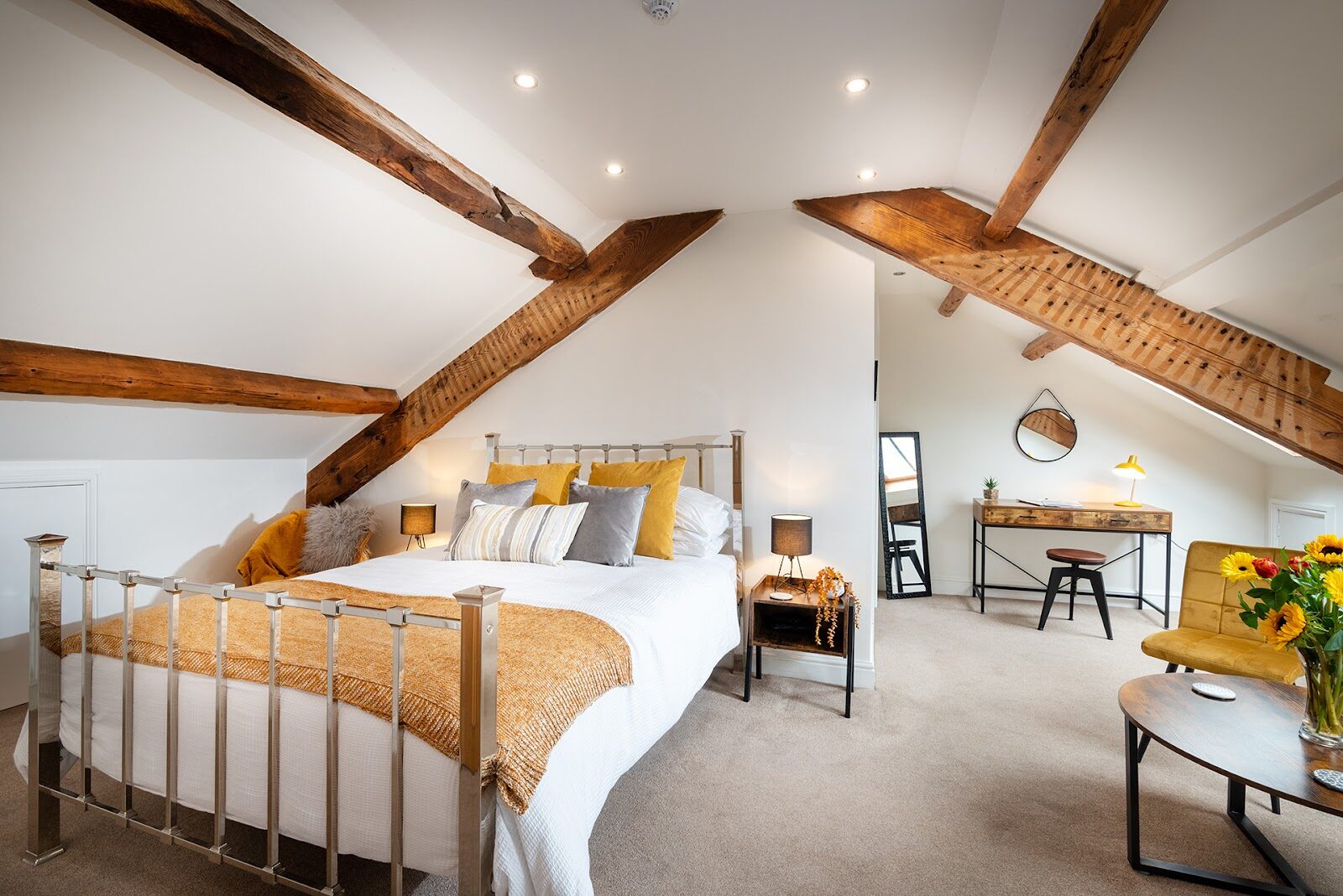Our loft studio apartment on Lowther Street, Whitehaven